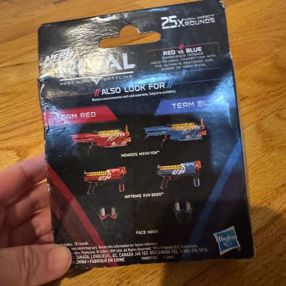 Nerf Rival 25 High-Impact Rounds - Picture 2 of 2